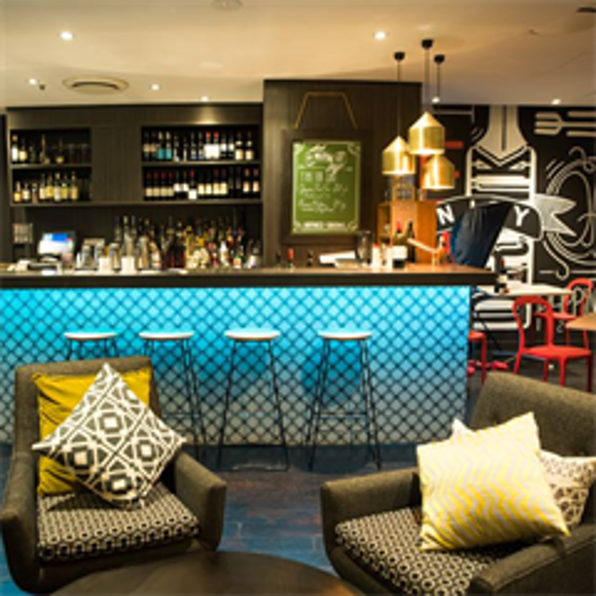 Melting Pot Bar & Bistro - Logo