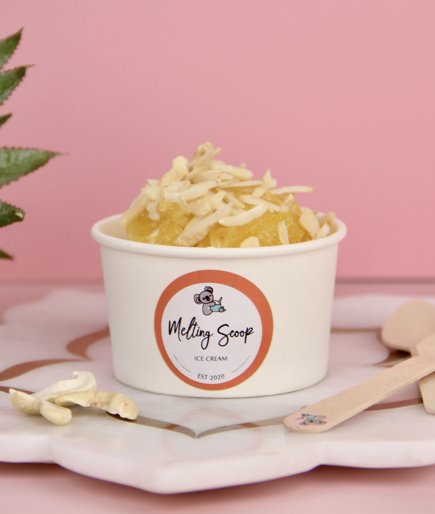 Melting Scoop - Logo