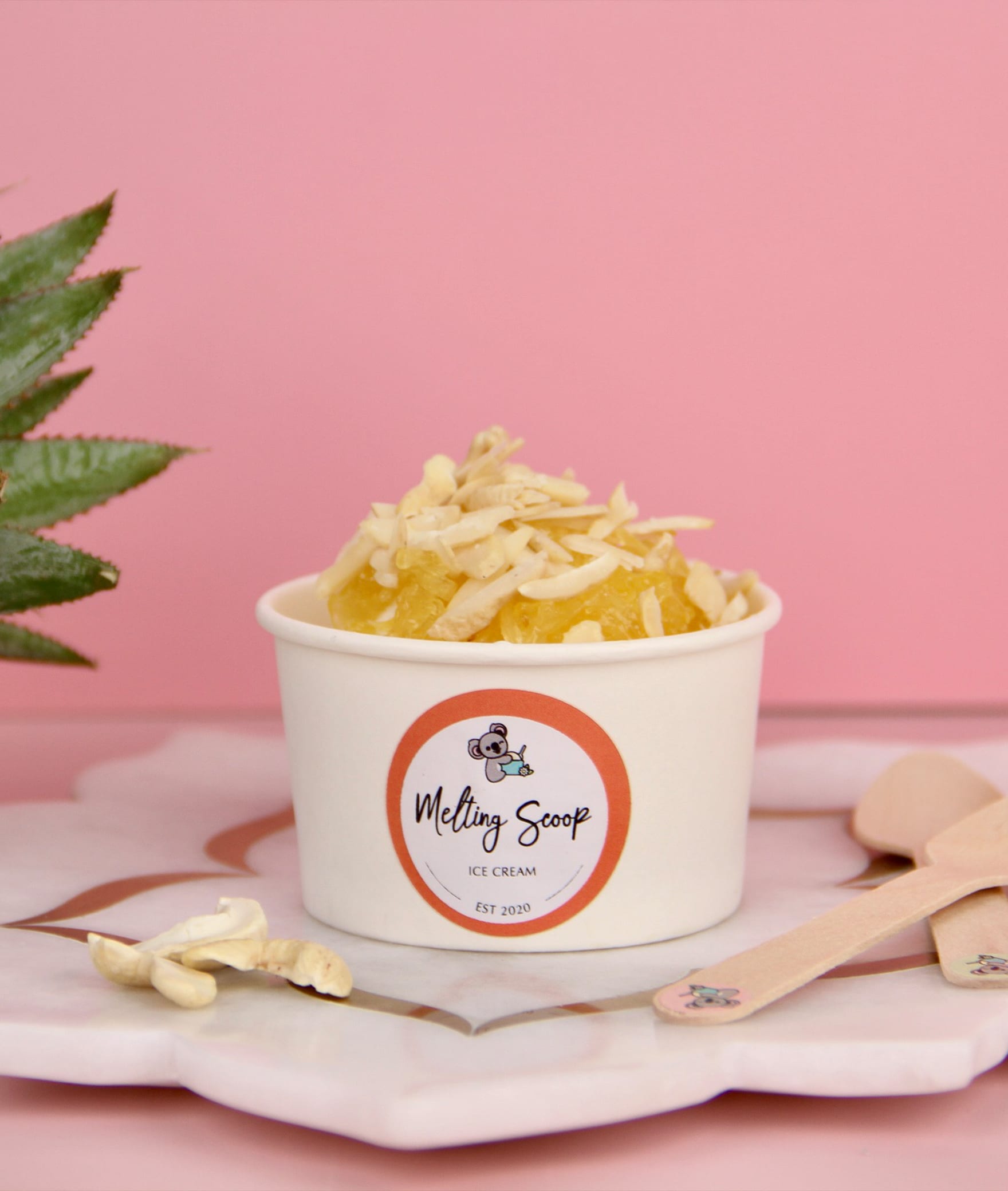 Melting Scoop - Logo