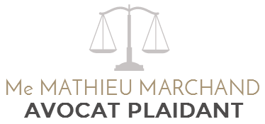 Me Mathieu Marchand, Avocat Plaidant - Logo