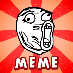 Memes Day - try not to laugh - Logo