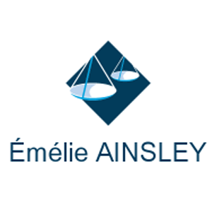 ME Émilie Ainsley, Avocate - Logo