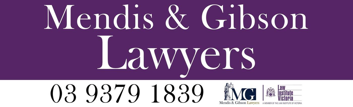 Mendis & Gibson Lawyers - Logo