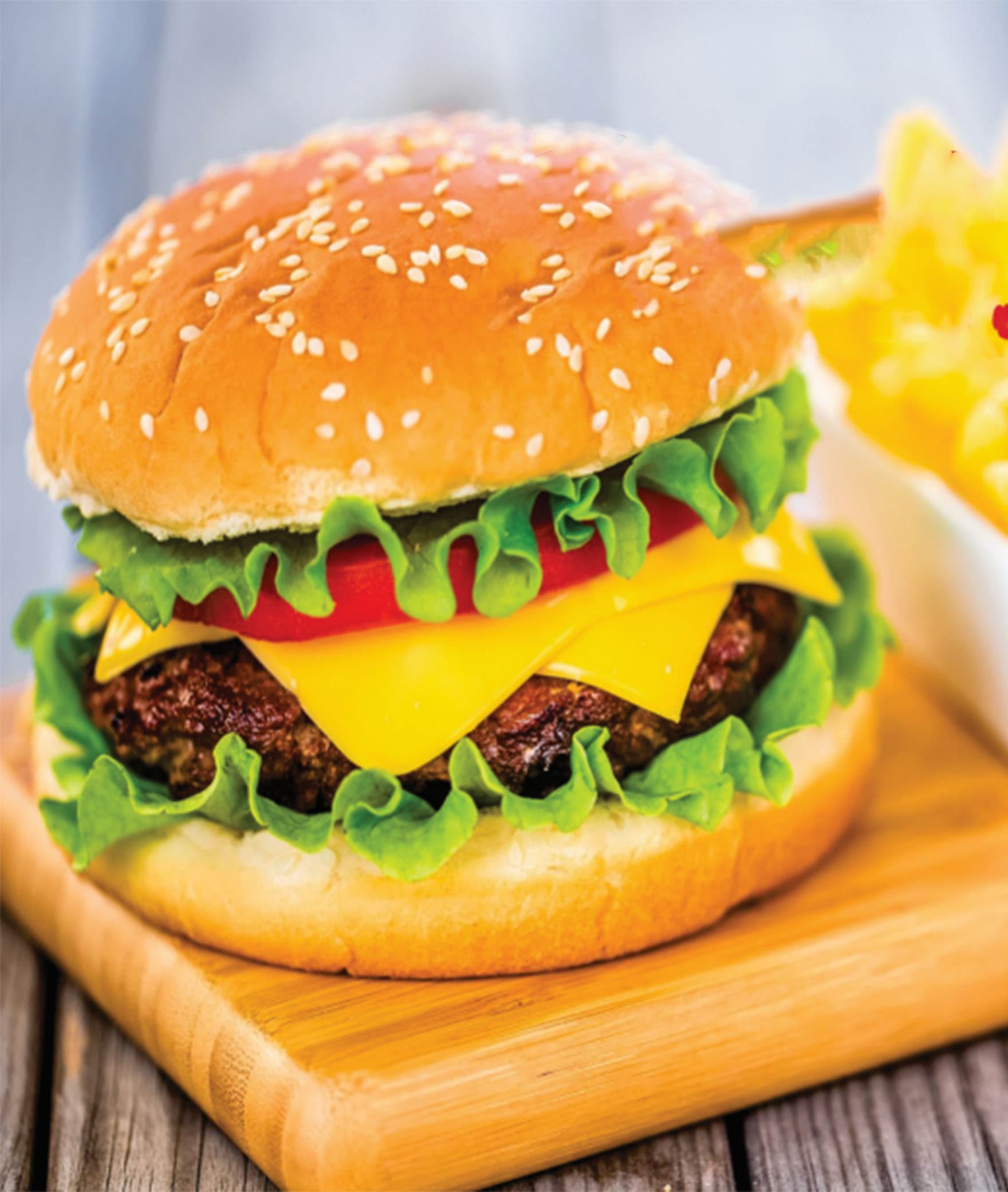 Mendy's Burger - Logo