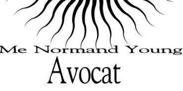 Me Normand Young Avocat - Logo