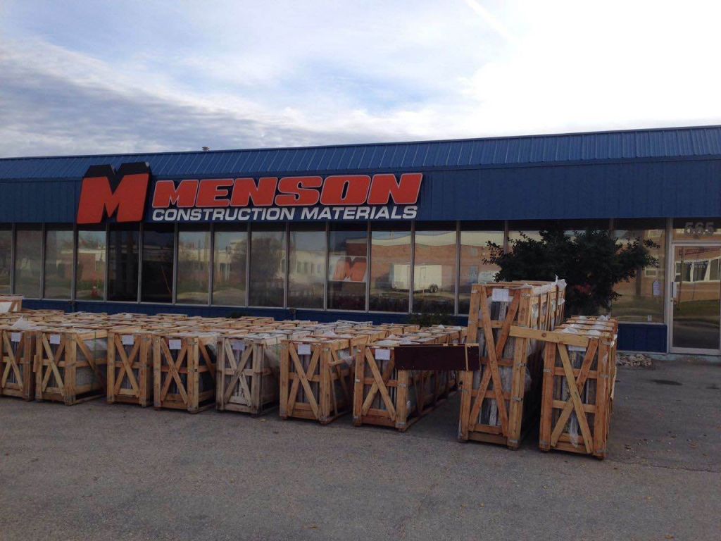Menson Construction Materials - Cover photo