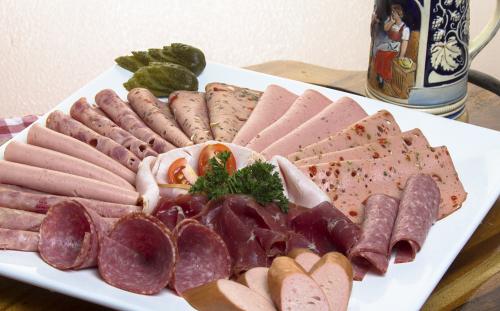 Mentges Master Meats Traditional Continental Smallgoods - Logo