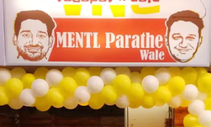 Mentl Parathe Wale - Cover photo
