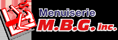 Menuiserie MBG Inc - Logo