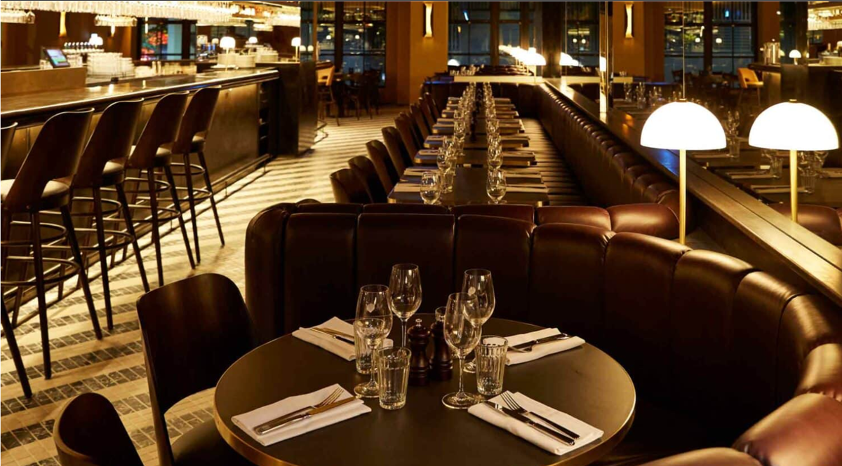 Menzies Bar & Bistro - Logo