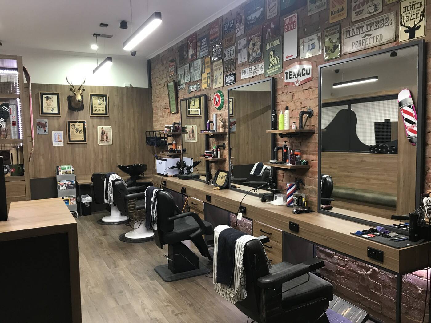 Menz Only Barbers - Cover photo