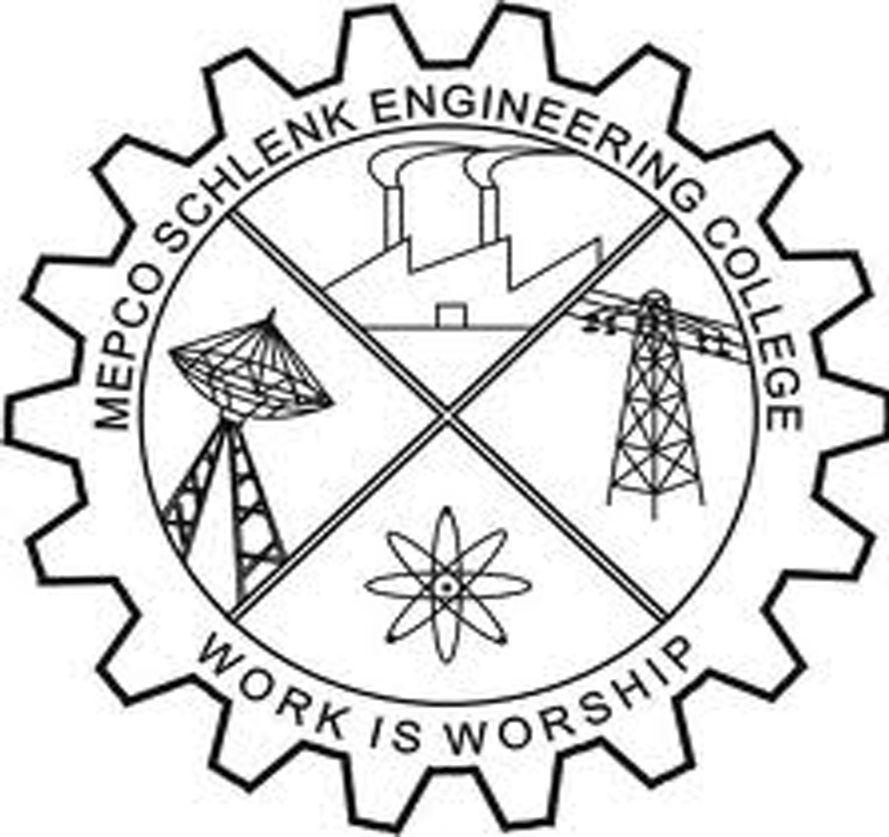 Mepco Schlenk Engineering College (MSEC, Tamilnadu) - Logo