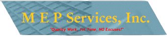 MEP Services Inc - Logo