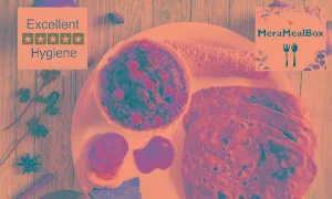MeraMealBox - Cover photo