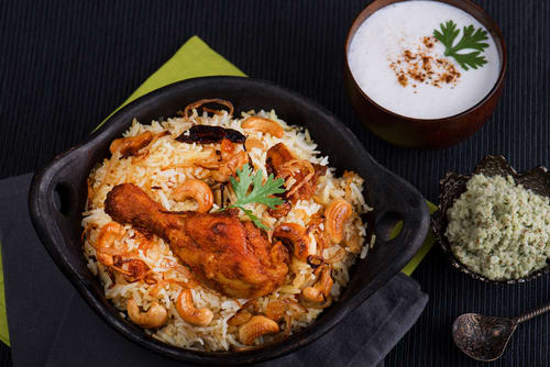 Meraz Biryani - Logo