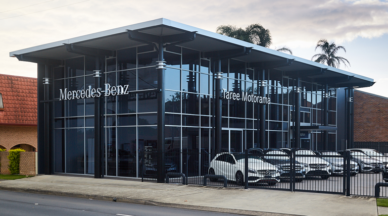 Mercedes-Benz Taree - Cover photo