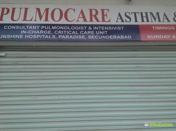 Merchant logo Dr Raghu's CHEST CLINIC - Logo