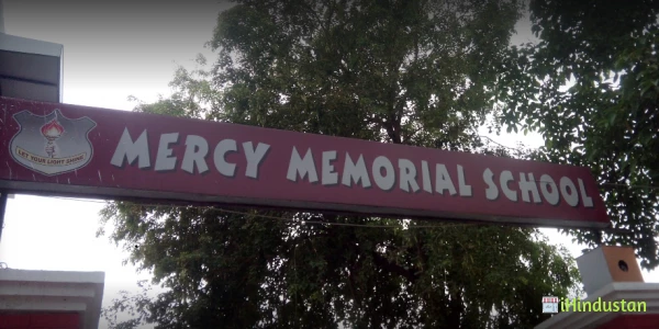 Mercy Memorial school (junior wing) - Logo