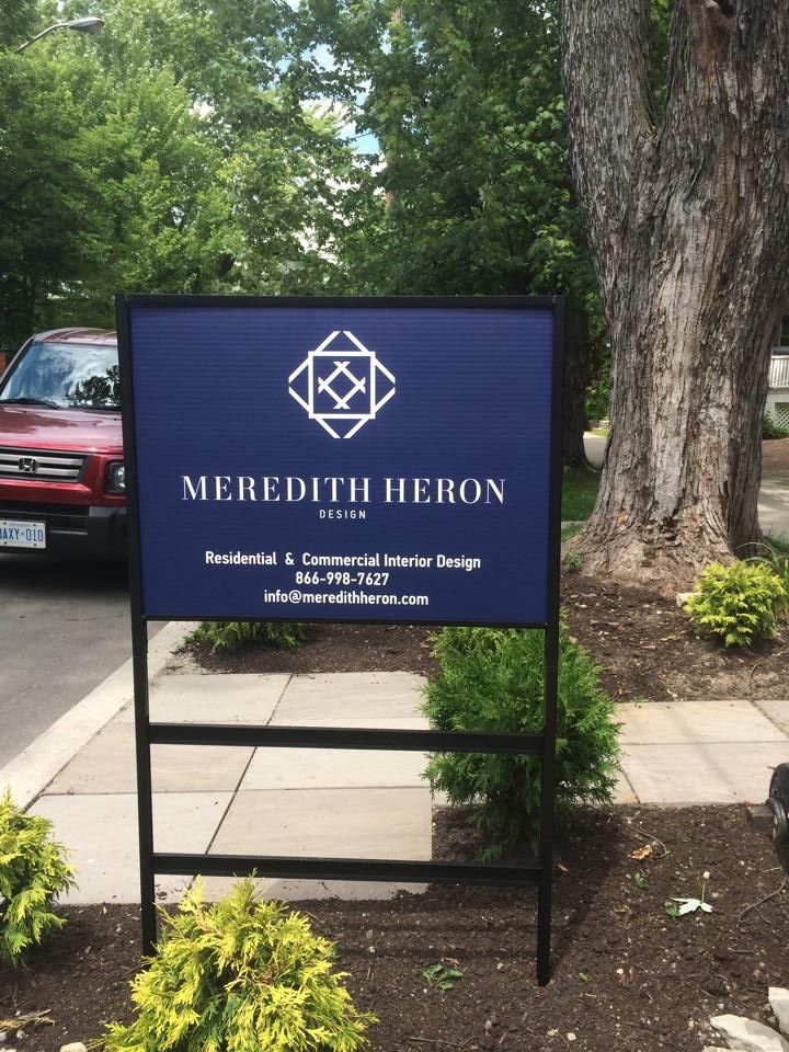 Meredith Heron Design - Cover photo