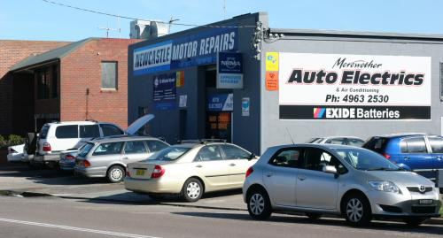 Merewether Auto Electrics & Auto Air Conditioning - Logo