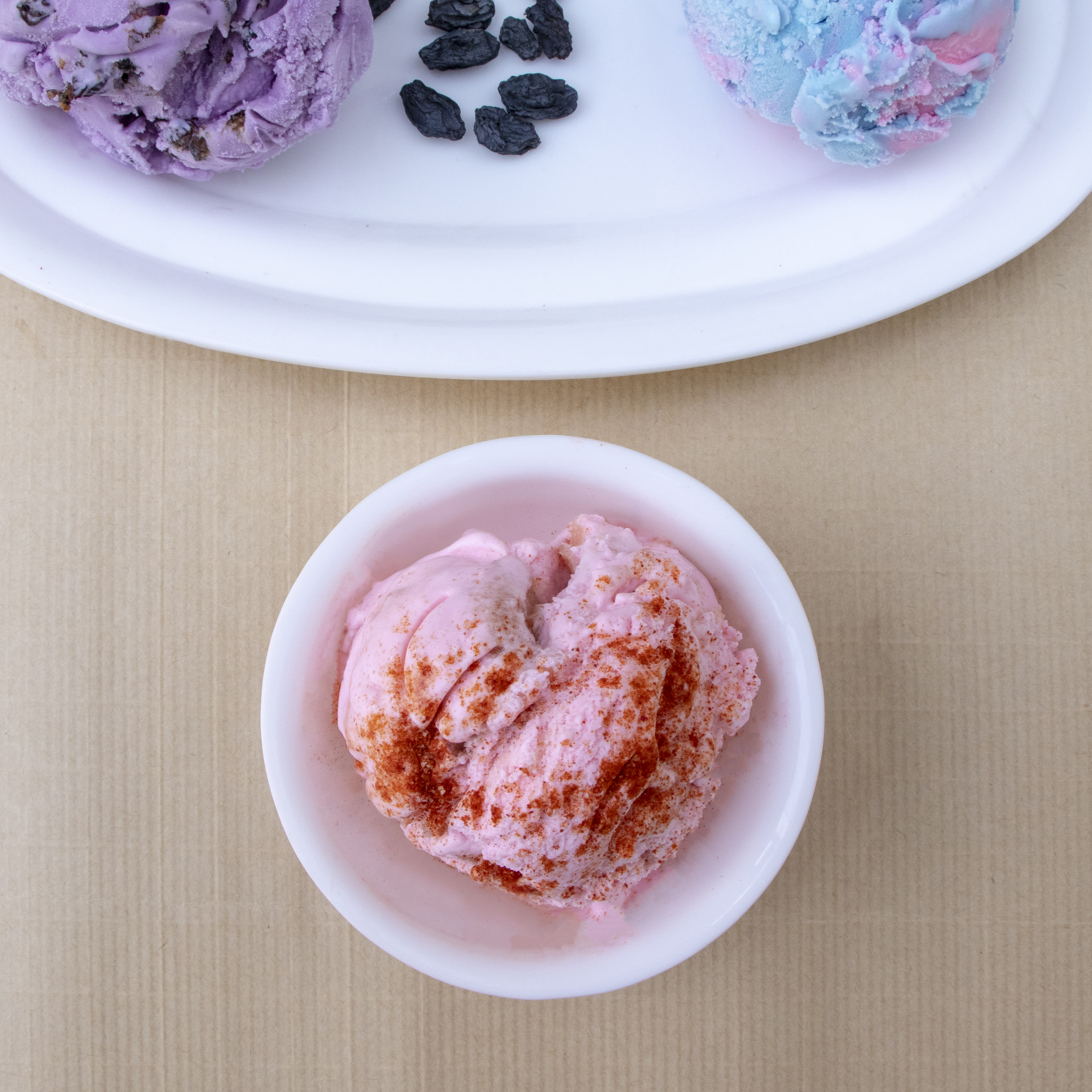 Meridian Ice Cream - Logo
