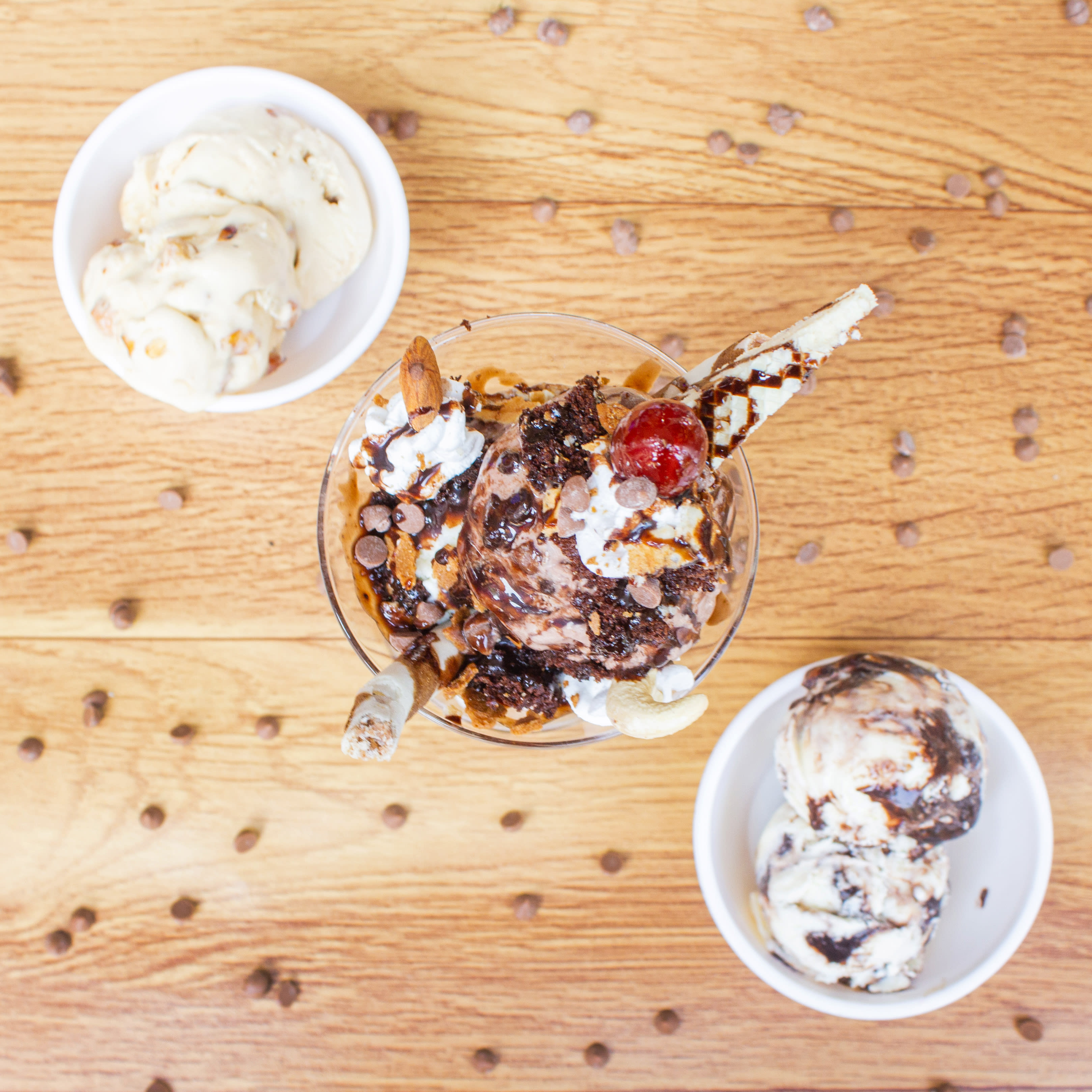 Meridian Ice Cream - Logo