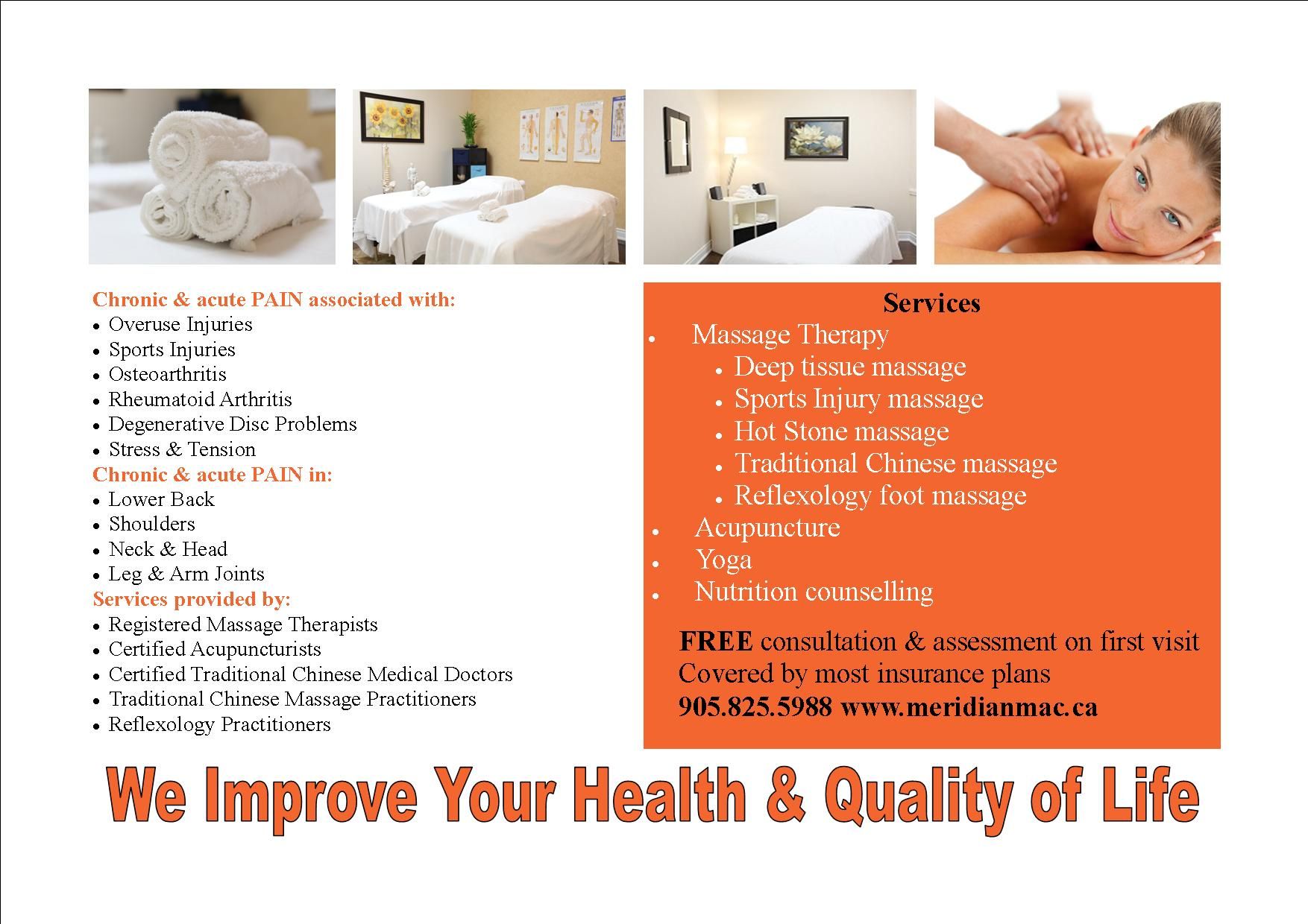 Meridian Massage And Acupuncture Inc - Logo