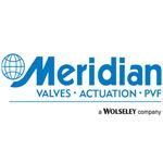 Meridian • Valves • Actuation • PVF - Logo