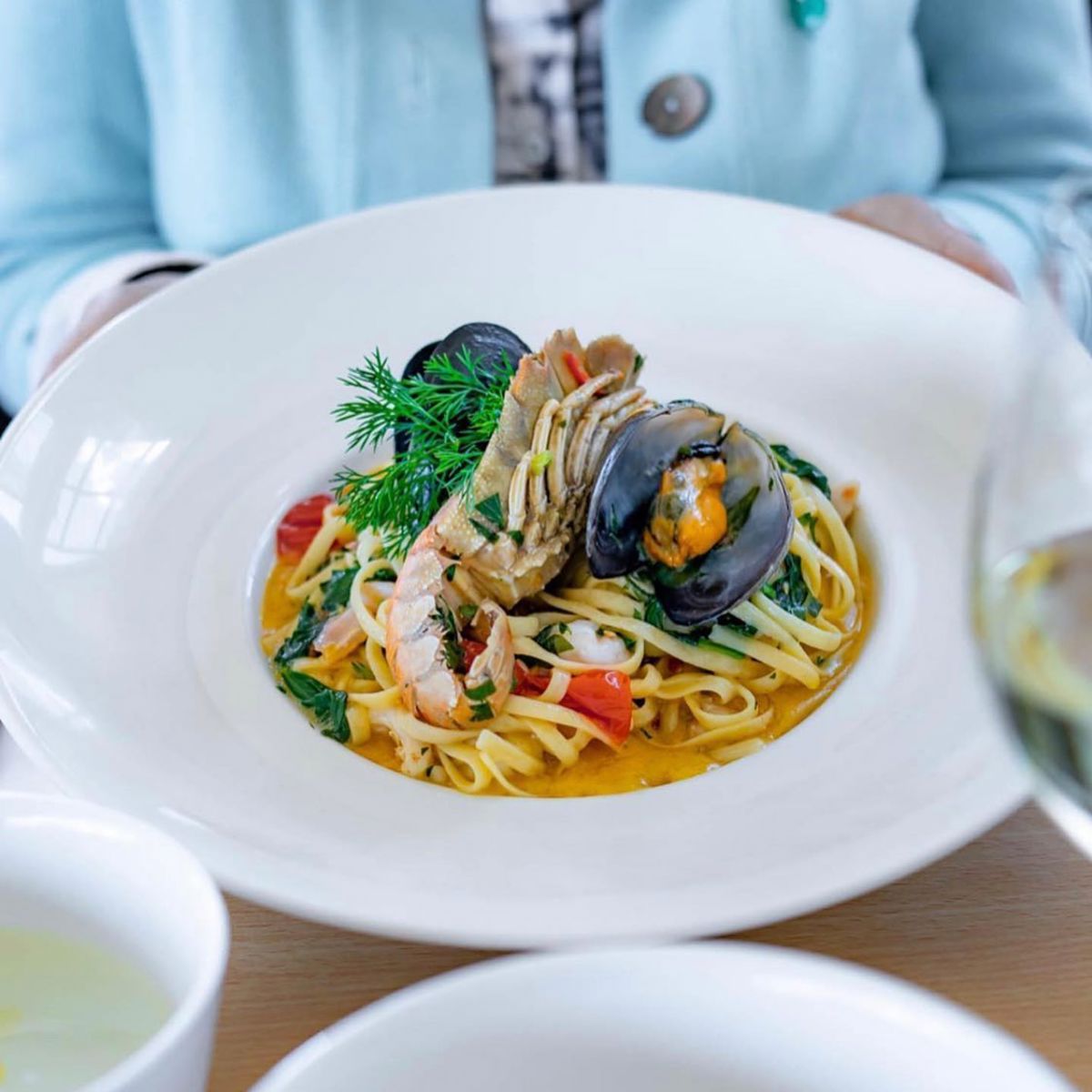 Merimbula Aquarium & Wharf Restaurant - Logo