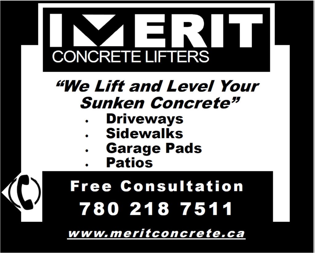 Merit Concrete and Mudjacking - Logo