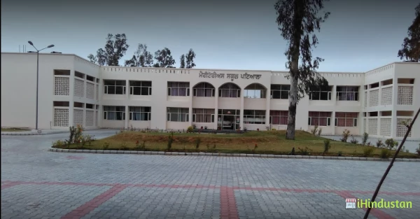 Meritorious School Patiala - Logo