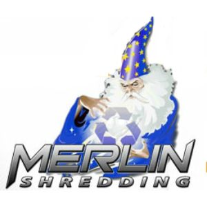 Merlin Shredding Inc. - Logo
