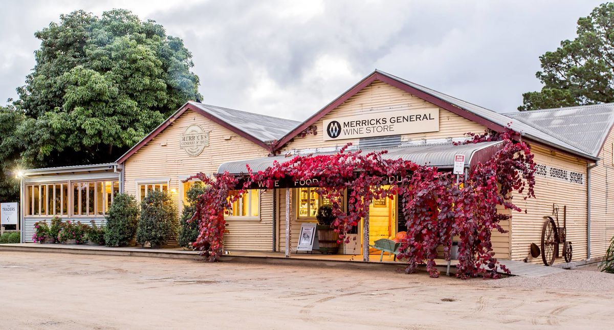 Merricks General Wine Store - Logo