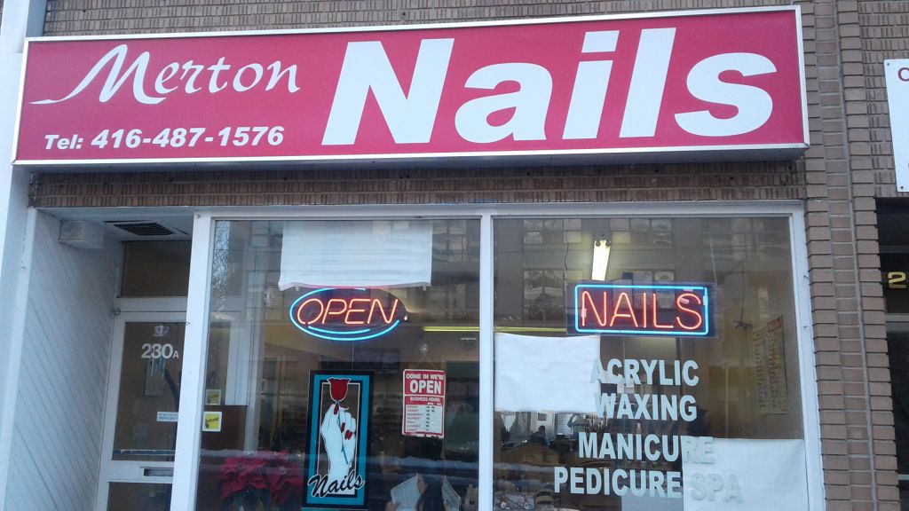 Merton Nails - Logo