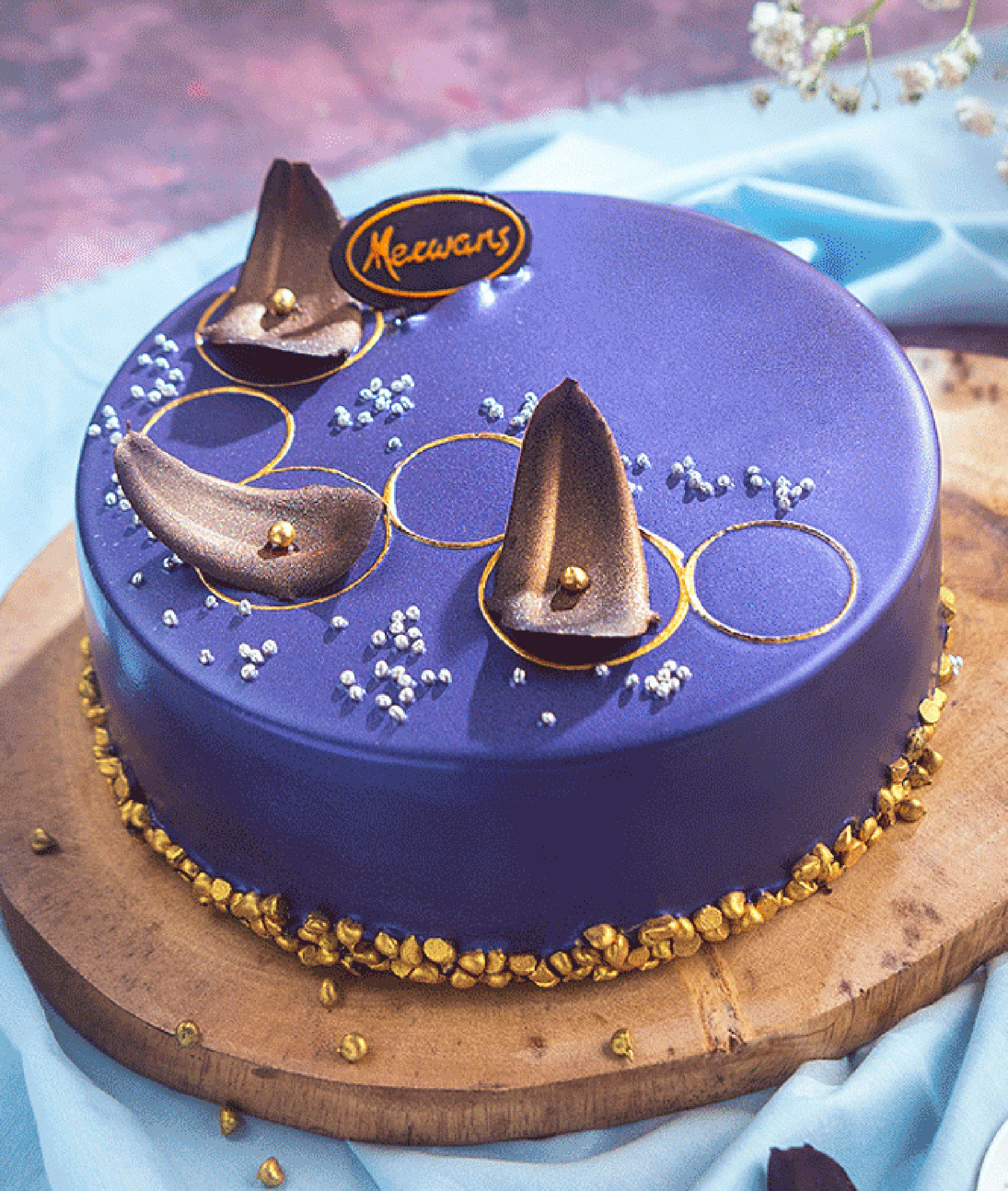 Merwans Cake Stop - Logo