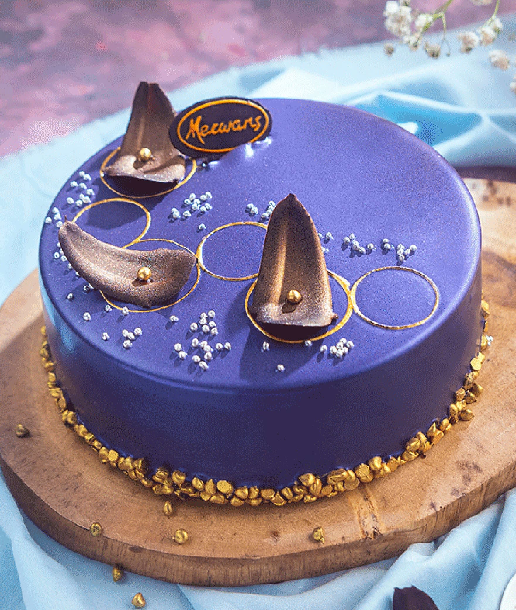 Merwans Cake Stop - Logo