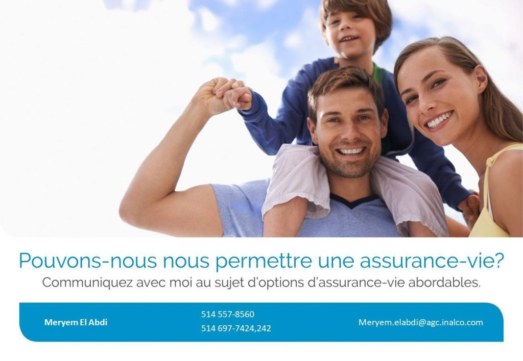 Meryem ElAbdi - Conseillère En Sécurité Financière - Cover photo