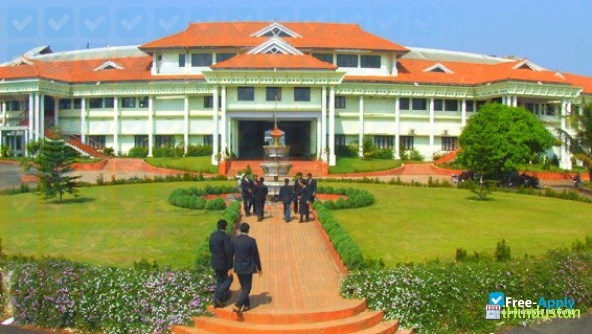 MES College, Marampally, Aluwa - Logo