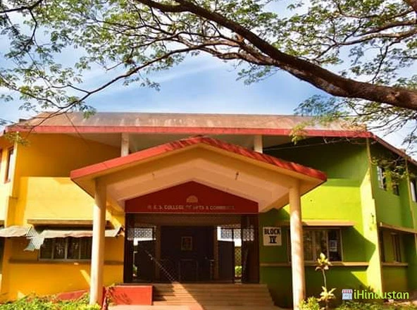 MES college of arts and commerce - Logo