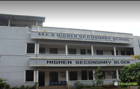 M.E.S. High School - Logo