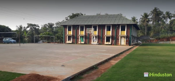 M.E.S Raja Residential School chathamangalam - Logo