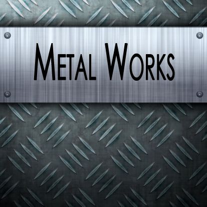 Metal Works - Logo