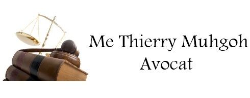 Me Thierry Muhgoh, Avocat - Logo