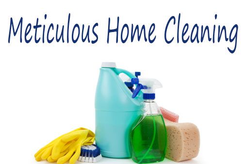 Meticulous Home Cleaning - Logo
