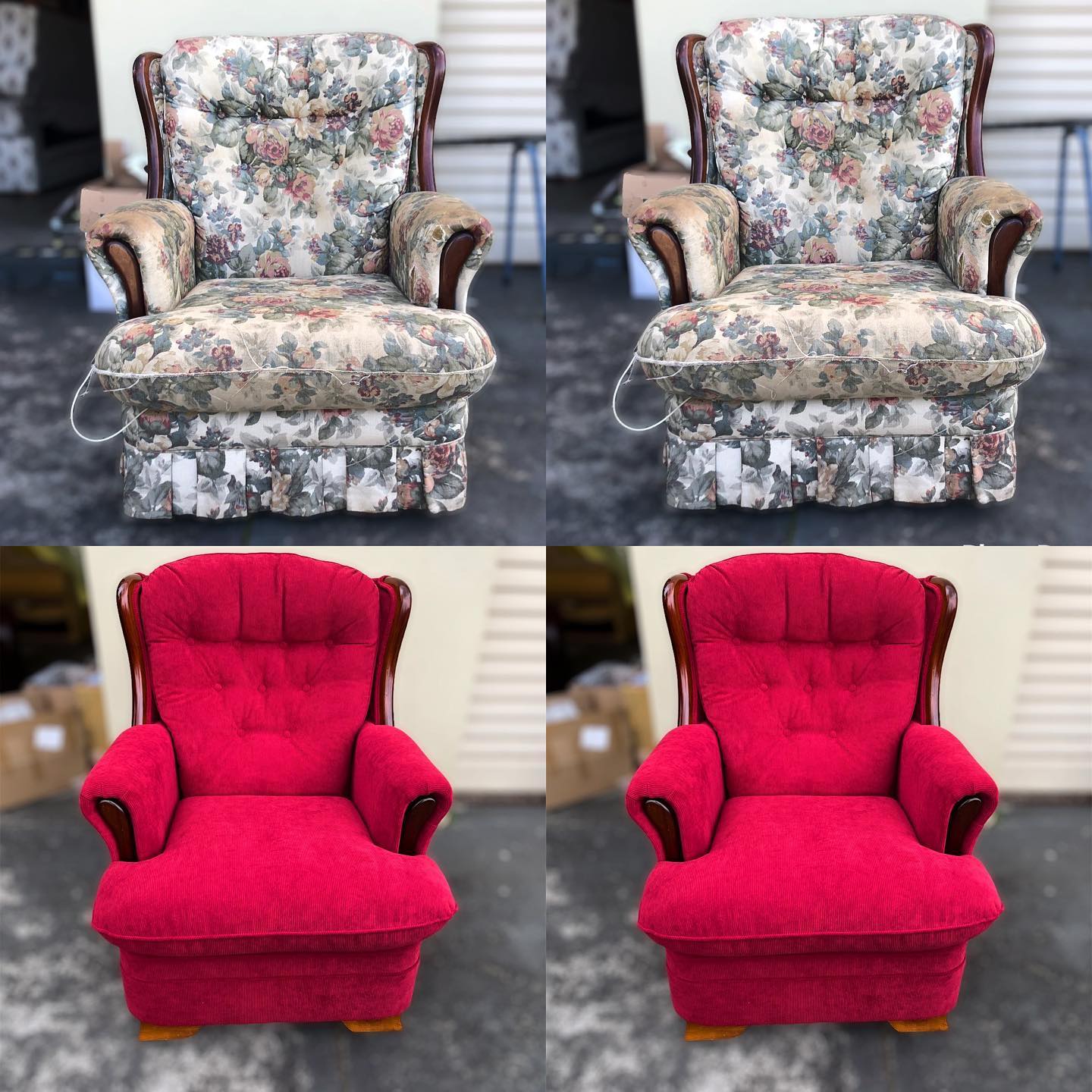 Metreson Upholstery - Logo