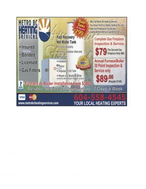 Metro BC Heating Systems - Logo