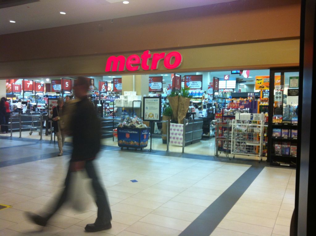 Metro - Logo