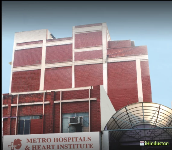 Metro Hospital & Heart Institute - Logo