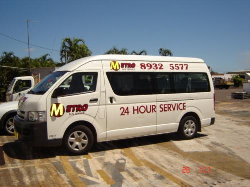 Metro Mini Bus Pty Ltd - Logo