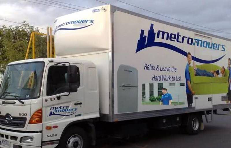 Metro Pacific Movers - Logo